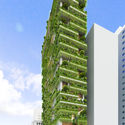 VTN Architects Designs Hotel with Cascading Greenery for Narrow Site in Vietnam - Hotels, Facade, Cityscape