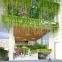 VTN Architects Designs Hotel with Cascading Greenery for Narrow Site in Vietnam - Hotels, Garden, Facade