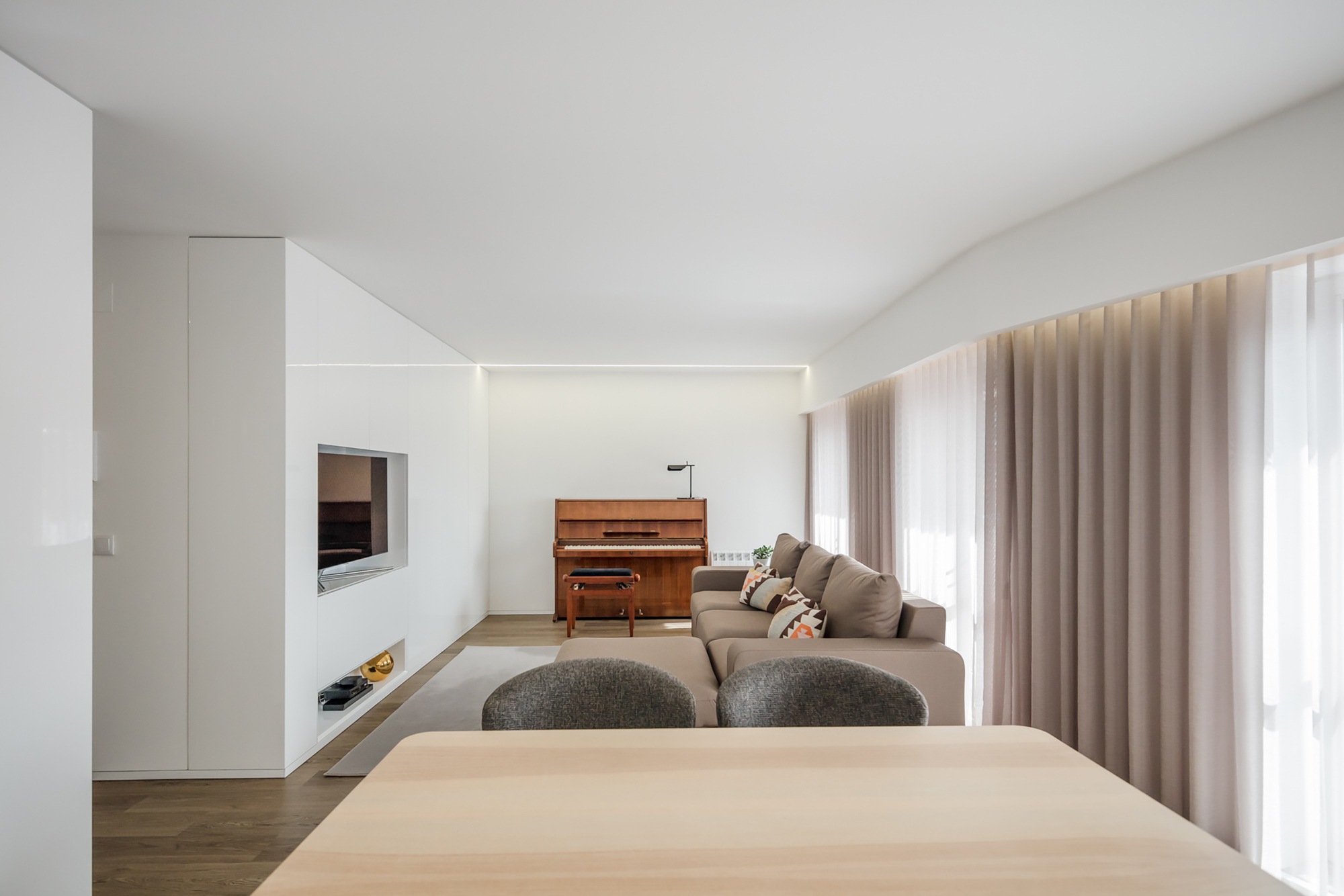 Galería de Departamento en Vila do Conde / Raulino Silva Arquitecto - 17