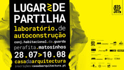 Inscrições para o Laboratório de Autoconstrução “Lugar de Partilha”