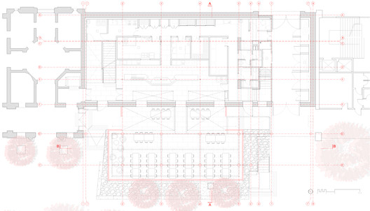 Refeitório Estudantil Casa Central UC / OMN Arquitectos Refeitório Estudantil Casa Central UC / OMN Arquitectos - Imagem 26 de 30