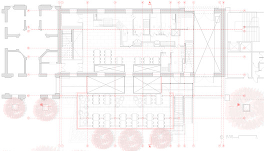 Refeitório Estudantil Casa Central UC / OMN Arquitectos Refeitório Estudantil Casa Central UC / OMN Arquitectos - Imagem 27 de 30