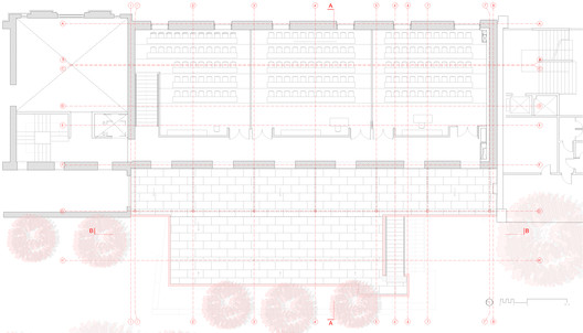 Refeitório Estudantil Casa Central UC / OMN Arquitectos Refeitório Estudantil Casa Central UC / OMN Arquitectos - Imagem 28 de 30
