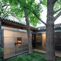 Dwelling in Hutong / MINOR lab - Renovation, Garden, Facade