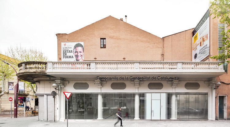 Centro de Formação FGC / AMOO + Mora-Sanvisens Arquitectes | Gabriel Mora + Carmina Sanvisens - Mais Imagens