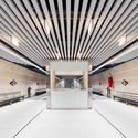 Centro de Formação FGC / AMOO + Mora-Sanvisens Arquitectes | Gabriel Mora + Carmina Sanvisens -  Estação Do Metrô