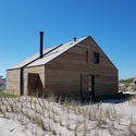 Recreational Villa Terschelling / 2by4-architects - Houses Interiors, Door, Fence, Facade