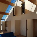 Recreational Villa Terschelling / 2by4-architects - Houses Interiors, Beam, Facade, Arch, Bench