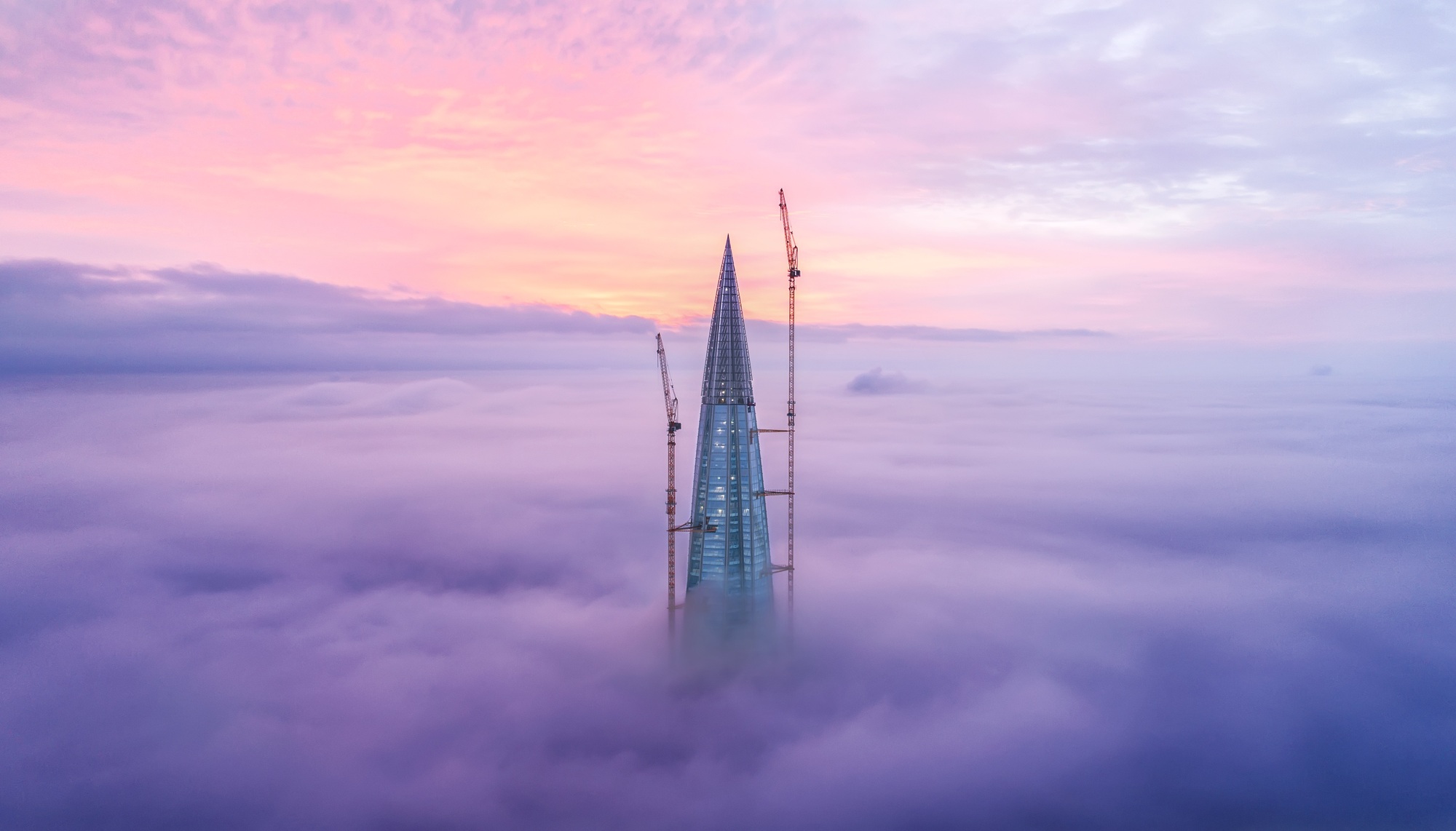 欧洲最高的摩天大楼在俄罗斯即将竣工！ | ArchDaily