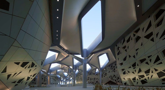 7分钟游览扎哈建筑事务所“阿卜杜拉国王石油研发中心”!