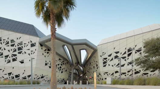 7分钟游览扎哈建筑事务所“阿卜杜拉国王石油研发中心”!