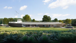 Studio Komma Will Transform Former Dutch Cargo Ships Into Sustainable Homes