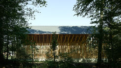 Shed for Firewood / Clou Architekten