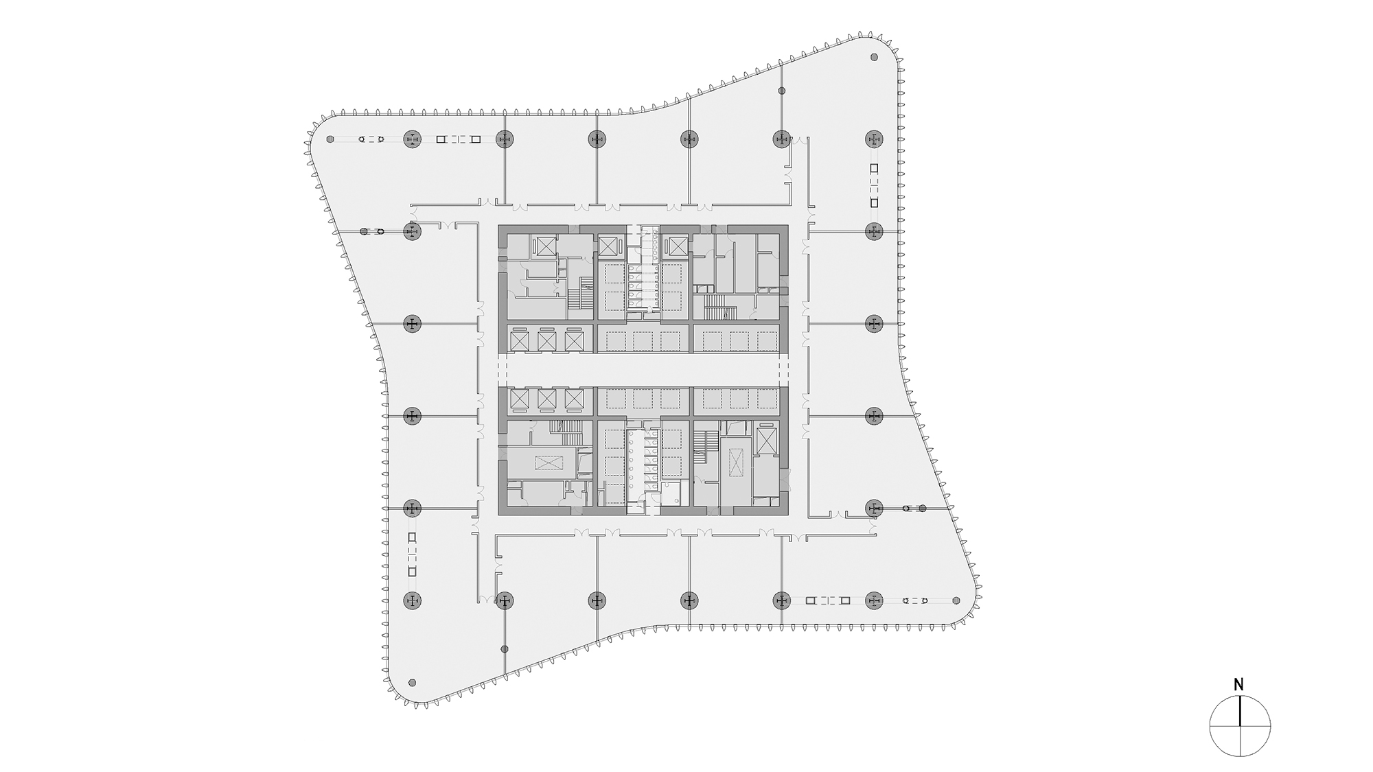 Gallery Of Zhengzhou Twin Towers Gmp Architects 13