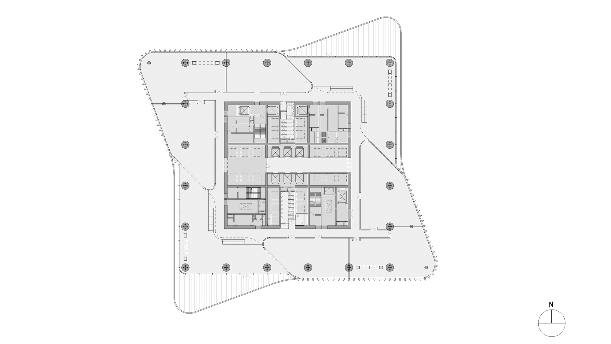 Gallery Of Zhengzhou Twin Towers Gmp Architects 14