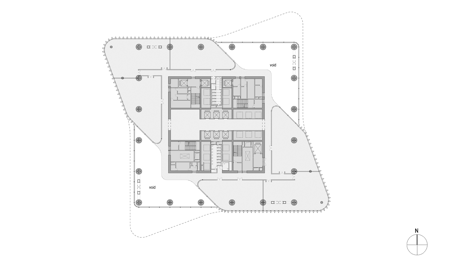 Gallery Of Zhengzhou Twin Towers Gmp Architects 15