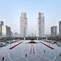 郑州郑东绿地中心双塔 / gmp Architects - 商业建筑
