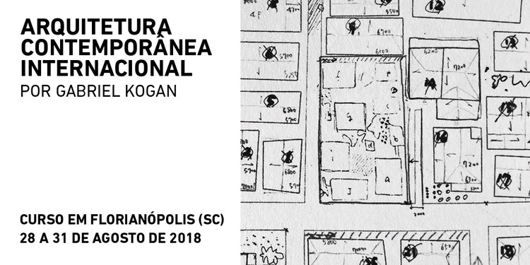 Abertas as inscrições para o curso em Florianópolis - Arquitetura Contemporânea Internacional, Desenho de Ryue Nishizawa para a Moriyama House