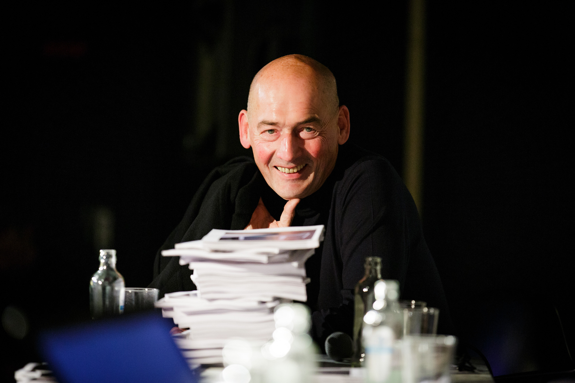Watch Rem Koolhaas at the Moscow Urban Forum ArchDaily