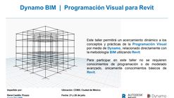 Dynamo BIM - Programación Visual para Revit
