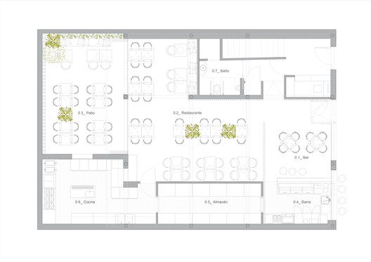 Restaurante Carmelo / Nodopía, Arquitetura e Design - Imagem 20 de 28