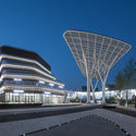 One City development, Gemdale Wuhan / ASPECT Studios - Park, Facade, Cityscape