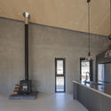 Tranquility House / Snow AIDe - Houses Interiors, Beam, Facade, Door, Bench