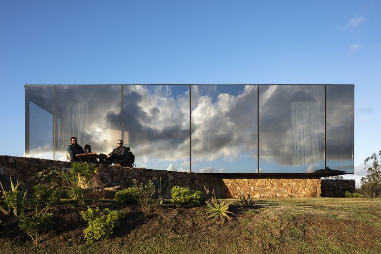 Sacromonte Landscape Hotel Shelters / MAPA, © Leonardo Finotti