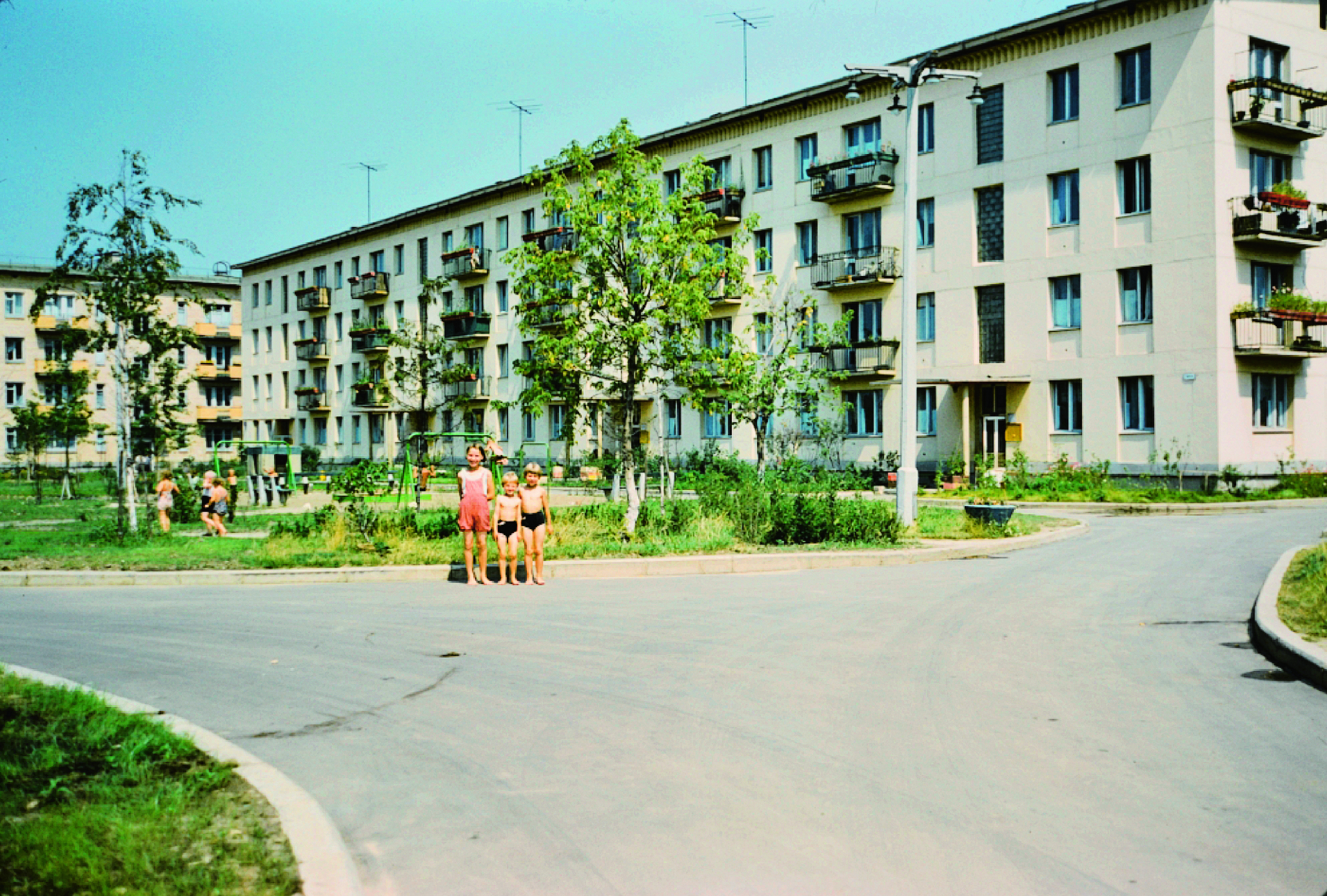 Gallery of 100 Years of Mass Housing in Russia 6