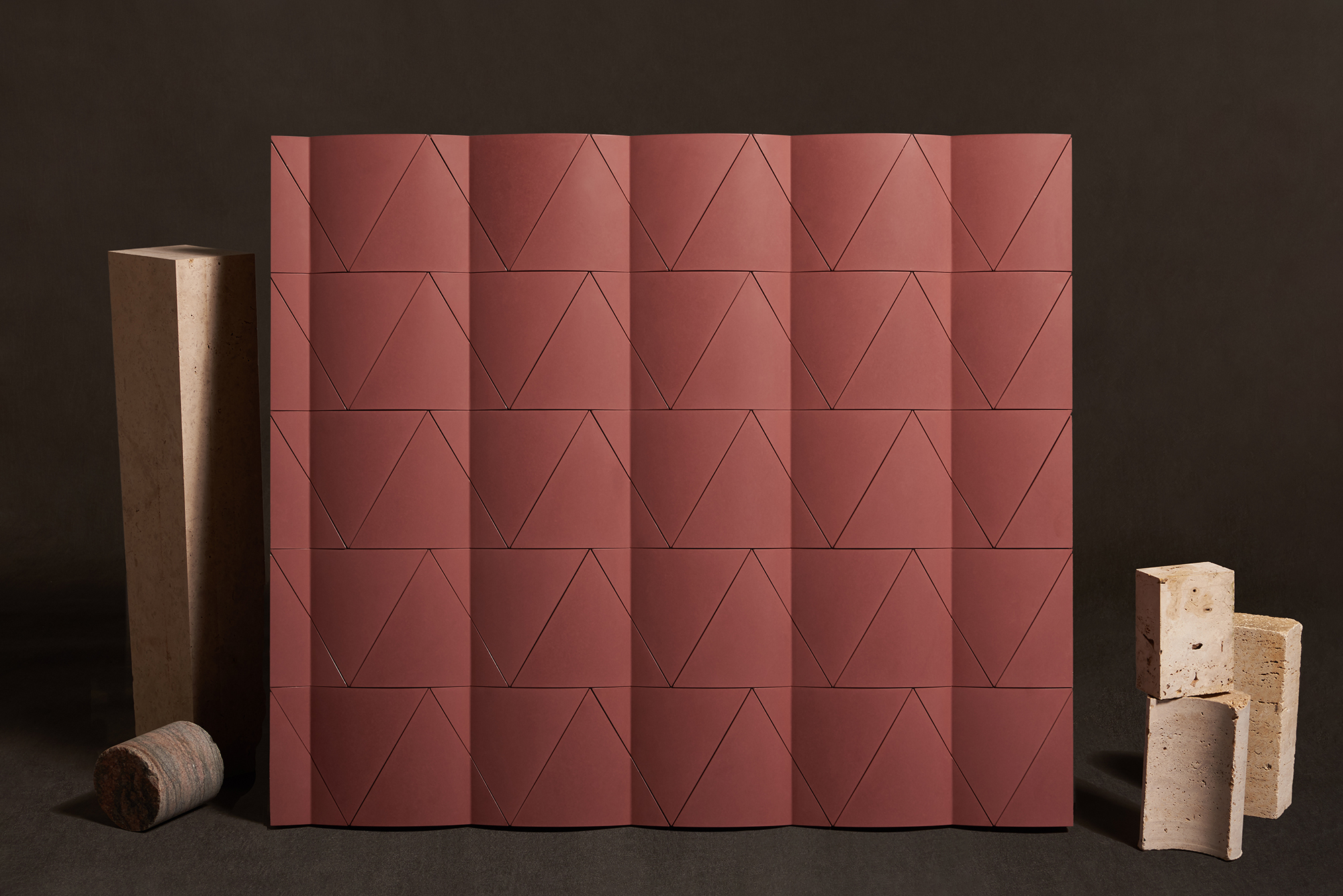 Galeria de Revestimento modular: crie diferentes composições com peças