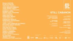 Casa da Arquitectura inaugura a exposição "Still Cabanon" 