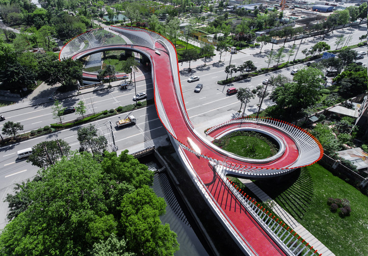 Puente Ruyi / ZZHK Architects - Imagen 1 de 42