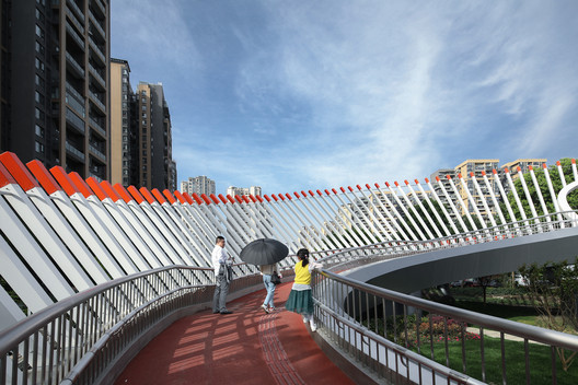 Puente Ruyi / ZZHK Architects Puente Ruyi / ZZHK Architects - Imagen 12 de 42