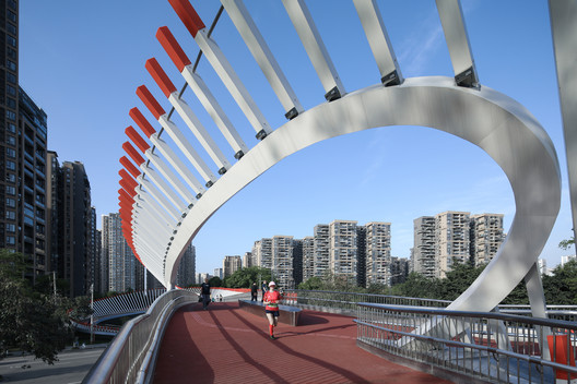 Puente Ruyi / ZZHK Architects Puente Ruyi / ZZHK Architects - Imagen 3 de 42