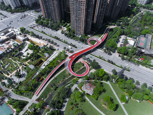 Puente Ruyi / ZZHK Architects Puente Ruyi / ZZHK Architects - Imagen 22 de 42