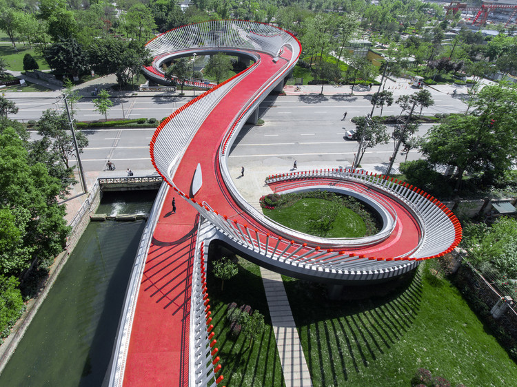 Puente Ruyi / ZZHK Architects - Imagen 2 de 42