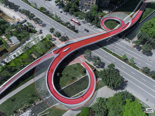 Puente Ruyi / ZZHK Architects Puente Ruyi / ZZHK Architects - Imagen 6 de 42