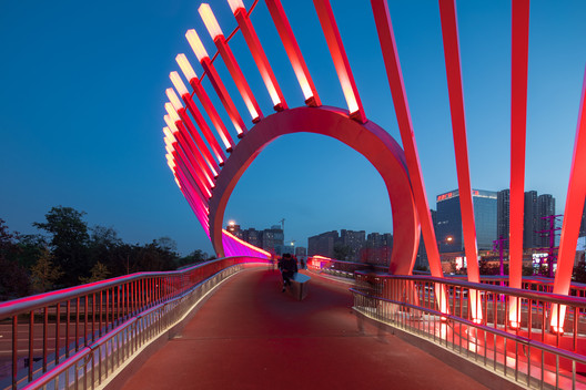 Puente Ruyi / ZZHK Architects Puente Ruyi / ZZHK Architects - Imagen 25 de 42