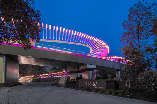 Puente Ruyi / ZZHK Architects Puente Ruyi / ZZHK Architects - Imagen 33 de 42