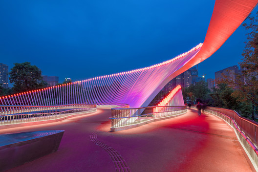 Puente Ruyi / ZZHK Architects Puente Ruyi / ZZHK Architects - Imagen 24 de 42