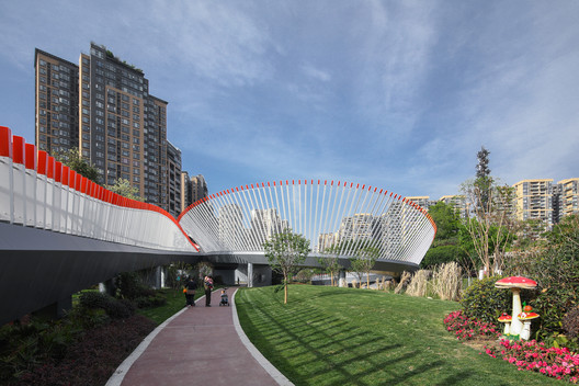 Puente Ruyi / ZZHK Architects Puente Ruyi / ZZHK Architects - Imagen 10 de 42
