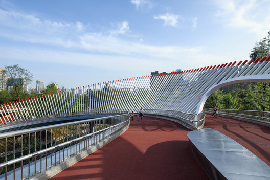 Puente Ruyi / ZZHK Architects Puente Ruyi / ZZHK Architects - Imagen 13 de 42
