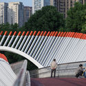 Ponte Ruyi / ZZHK Architects - Passarela