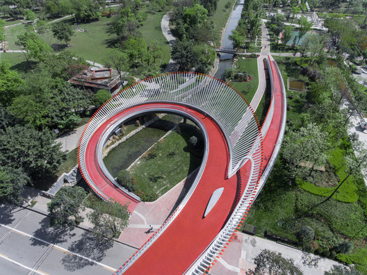 Puente Ruyi / ZZHK Architects Puente Ruyi / ZZHK Architects - Imagen 7 de 42