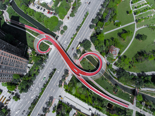 Puente Ruyi / ZZHK Architects Puente Ruyi / ZZHK Architects - Imagen 35 de 42
