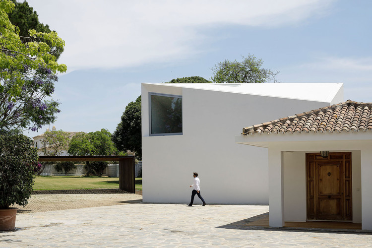 Pabellón de invitados de Villa Magnolia / El Muelle Arquitectos - Fachada