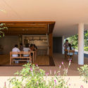 PAL.ASUNARO / HIBINOSEKKEI - Community , Garden, Facade, Door, Chair, Table
