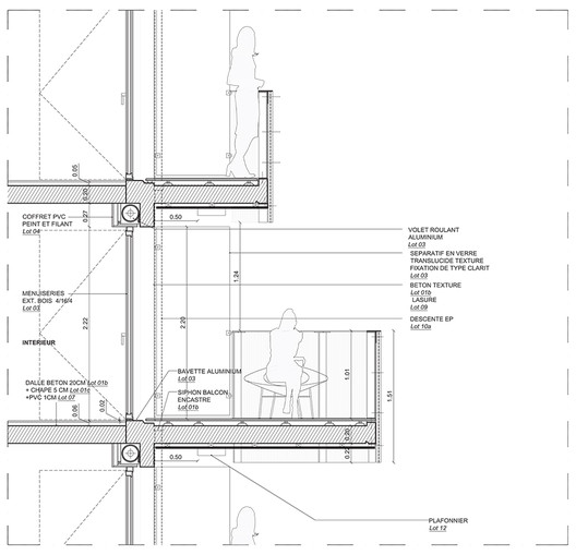 Conjunto de viviendas Île Saint-Denis / Périphériques Architectes - Imagen 30 de 32