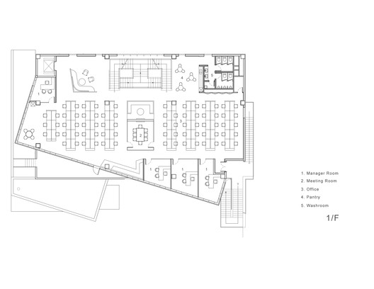 MOMO Office / PAL Design - Imagem 33 de 34