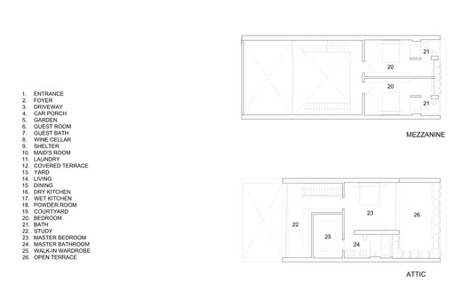 Historias intermedias / HYLA Architects Historias intermedias / HYLA Architects - Imagen 21 de 23